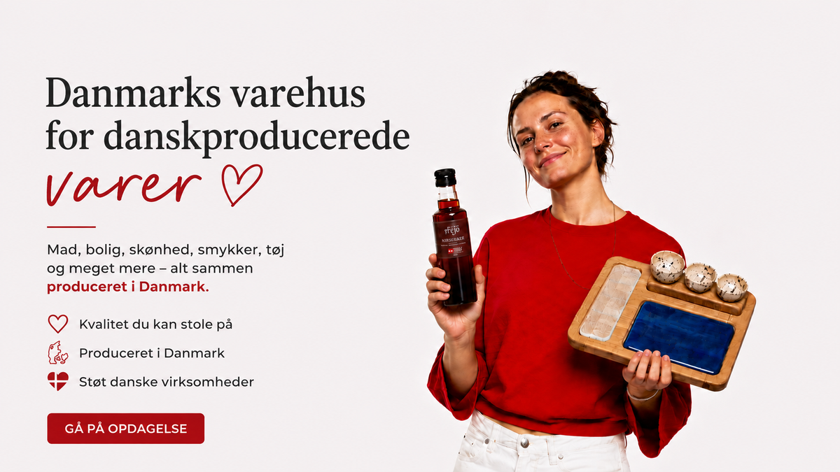 Danskproduceret I/S logo