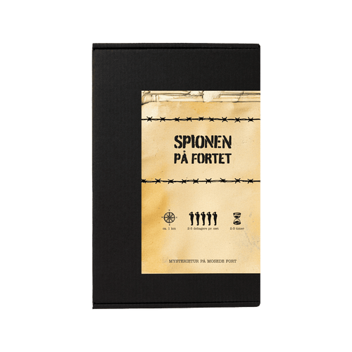 GoMystery Mosede Fort, Spionen på fortet (DANSK)