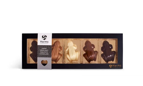 Mandelpakke - Chokolade fra Harms