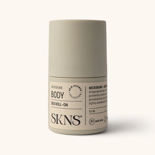 SKNS Deo Roll-On – antiperspirant med postbiotika og niacinamid