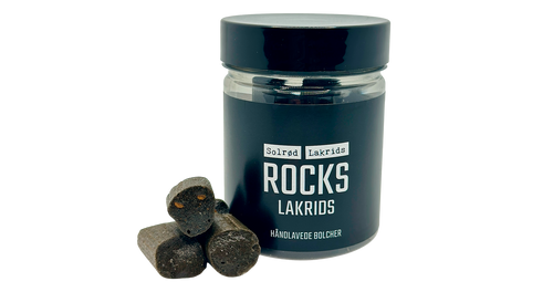 Mandelpakke - Voksenmandelgave med lakrids og chokolade