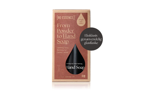 Håndsæbe Gavesæt – 3 Dufte – Re-Essence