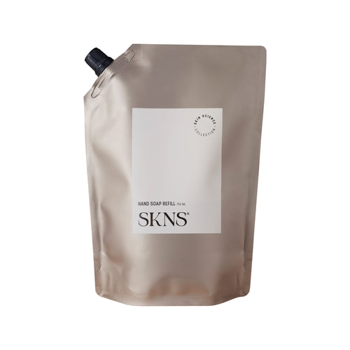 SKNS Hand Soap Refill – refill håndsæbe med postbiotika og kreatin