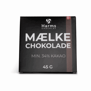 MÆLKECHOKOLADE AF 34% – 45G PLADE