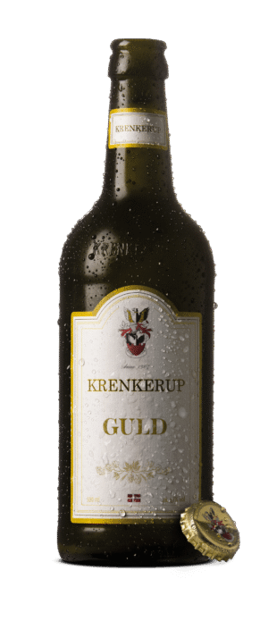 Krenkerup 500 ml Guldøl