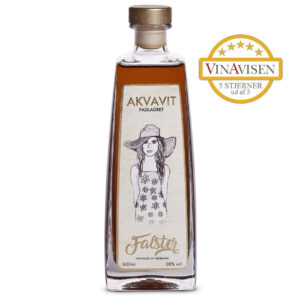 FALSTER AKVAVIT FADLAGRET PX 38 % 50 cl