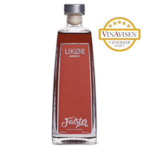 FALSTER LIKØR JORDBÆR Sommerhit 16% 50 cl
