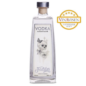 FALSTER VODKA KLASSISK 38% 50 cl