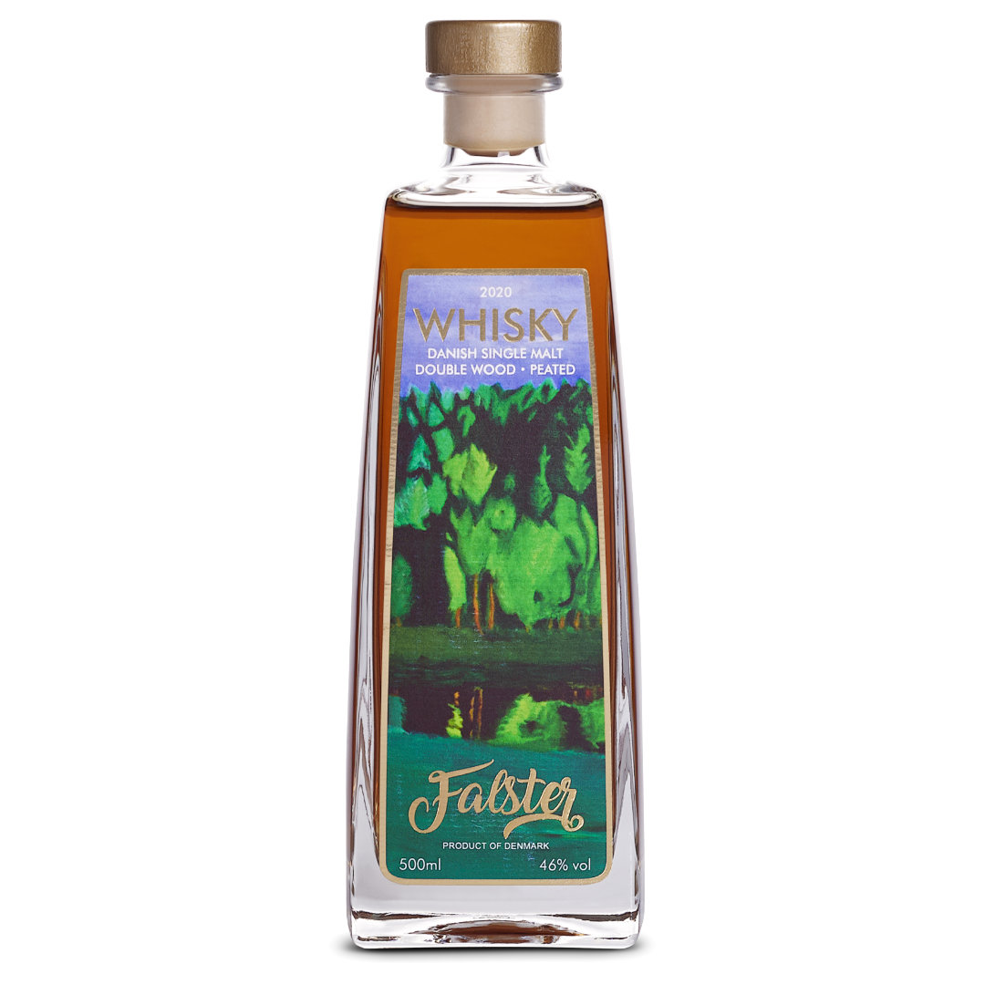 FALSTER WHISKY 2020 PEATED Double Wood 46% 50 cl