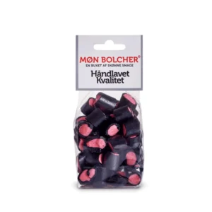 HINDBÆR & LAKRIDS – 130 G