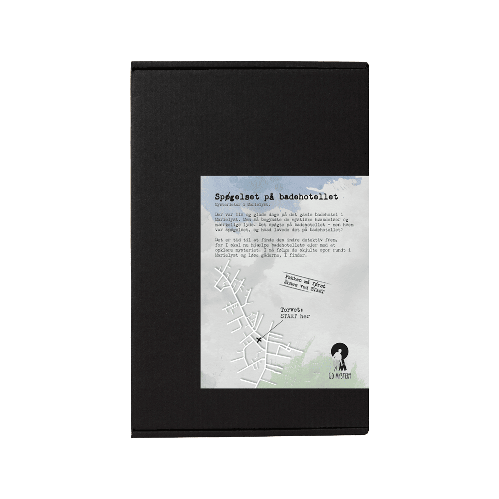 GoMystery Marielyst, The ghost in the seaside hotel (ENGLISH) - Billede 2