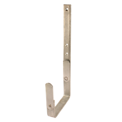 12" Firkantet rendejern kort  VM/RZ Galv. 25x5
