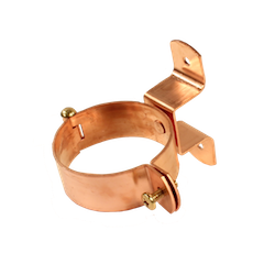 80mm Hængselstift til træ Kobber 30x2