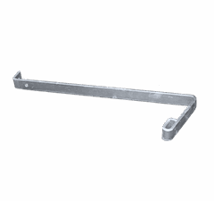 Snestop til skiffertag Galv. 25x5