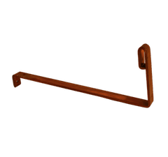 Snestop til skiffertag Kobber 25x5