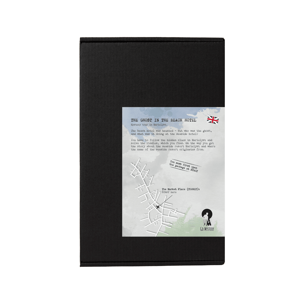 GoMystery Marielyst, The ghost in the seaside hotel (ENGLISH)