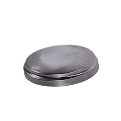 Brøndkrave for PV-rør u/hul Galv.