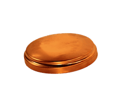 Brøndkrave for PV-rør u/hul Kobber
