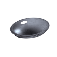 P-Hætte Ø61,5mm hul Galv.