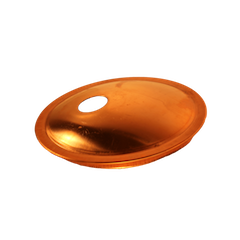 P-Hætte Ø61,5mm hul Kobber