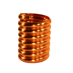 104mm Vulstring Kobber