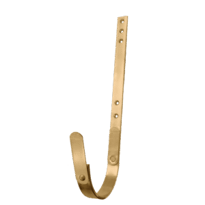 10" 1/2-rund rendejern lang  VM/RZ Kobber 25x5