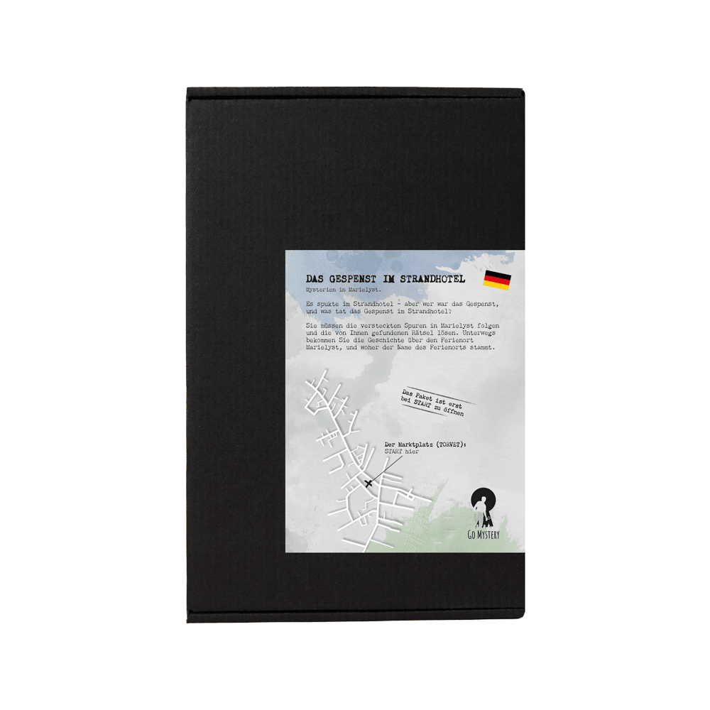 GoMystery Marielyst, The ghost in the seaside hotel (ENGLISH) - Billede 3