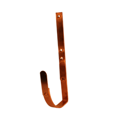 14" 1/4-rund rendejern kort  VM/RZ Kobber 25x5