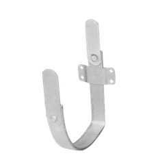 12" 1/4-rund konsoljern  VM/RZ Galv. 25x5