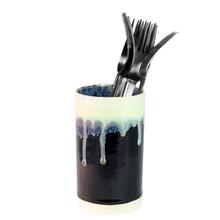 Bestikvase pianosort
