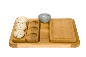 Spise- og serveringsstel