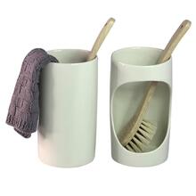 Opvaskevase hvid