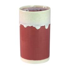 Mellem vase mørkrosa