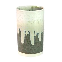 Mellem vase salviegrøn