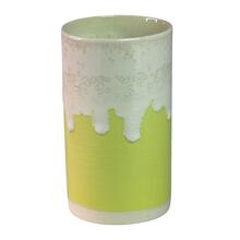 Mellem vase solgul