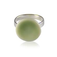 Stor flaskegrøn fingerring