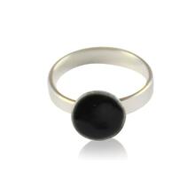 Lille pianosort fingerring