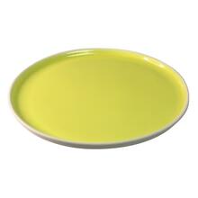 Middagstallerken solgul