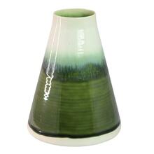 Vase flaskegrøn
