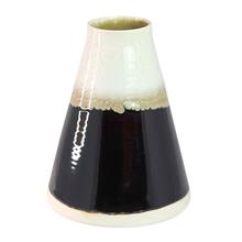 Vase krystalhvid