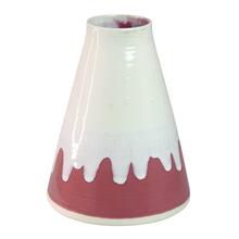 Vase mørkrosa