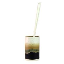 Wc-vase kaffebrun