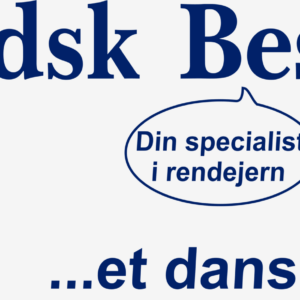 16" Firkantet rendejern lang  VM/RZ Galv. 30x6