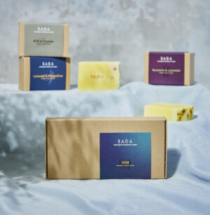 Gaveæske: Vilde sæber