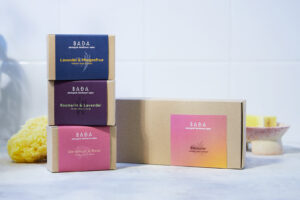 Gaveæske: Blomster sæber