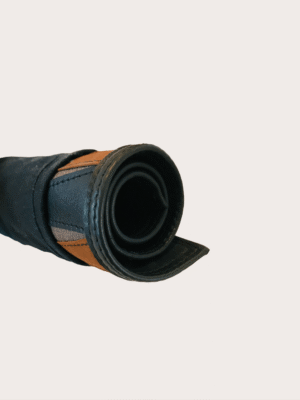 Rejsebackgammon - natur/coffee/gul