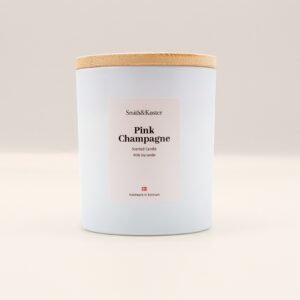 Duftlys - Pink Champagne