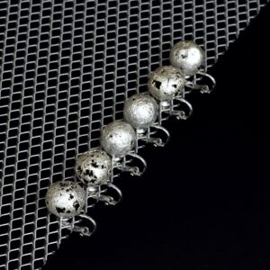 Puff Clip On - Silver