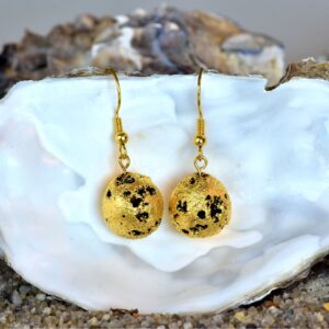 Puff -Moon Gold
