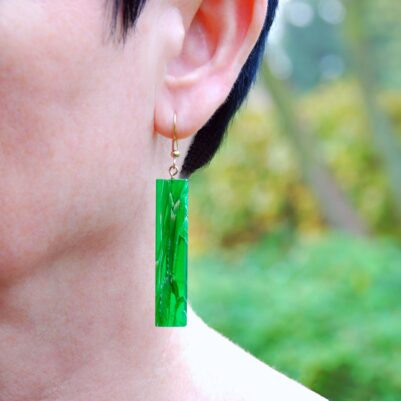 Rectangle Stribes - Green - Billede 2